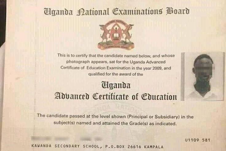 How to replace a lost UNEB result slip or certificate