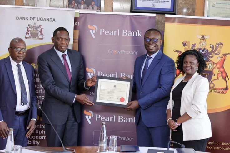 Government's Pearl Bank posts Shs47 billion profit