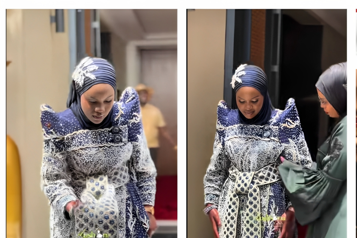 Avant-garde long-sleeved Gomasi sparks outrage; designer speaks out