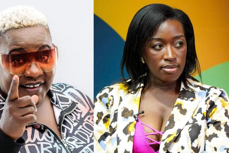 Full Figure to Nameere: Are you an MP or blogger?