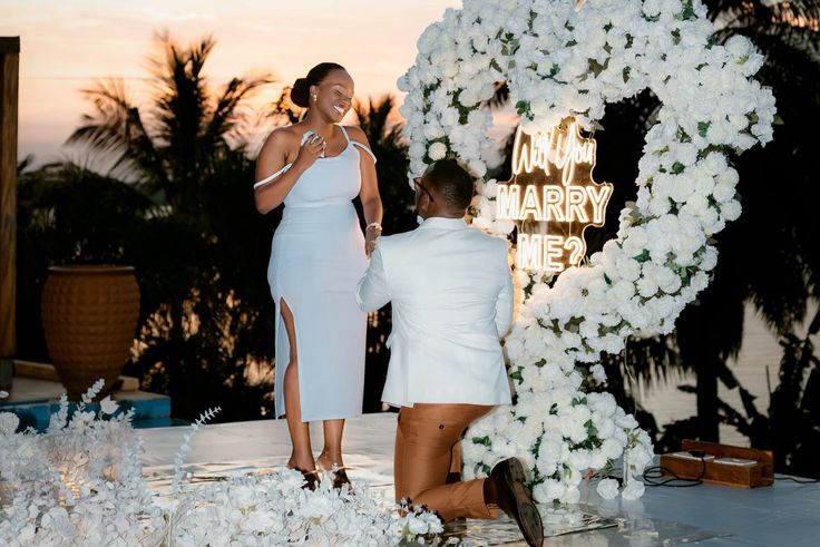 Ykee Benda on how he planned surprise proposal to Emily