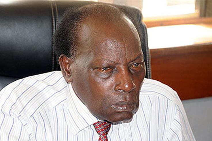 Prof. George Kanyeihamba is dead
