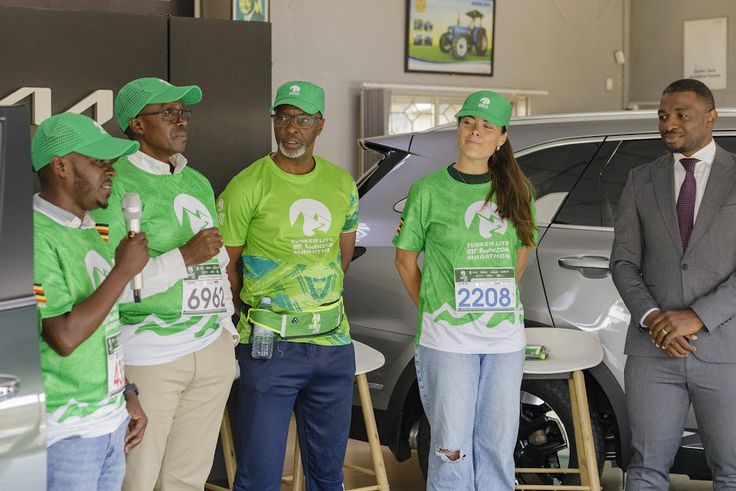 KIA becomes official automotive partner for Rwenzori Marathon