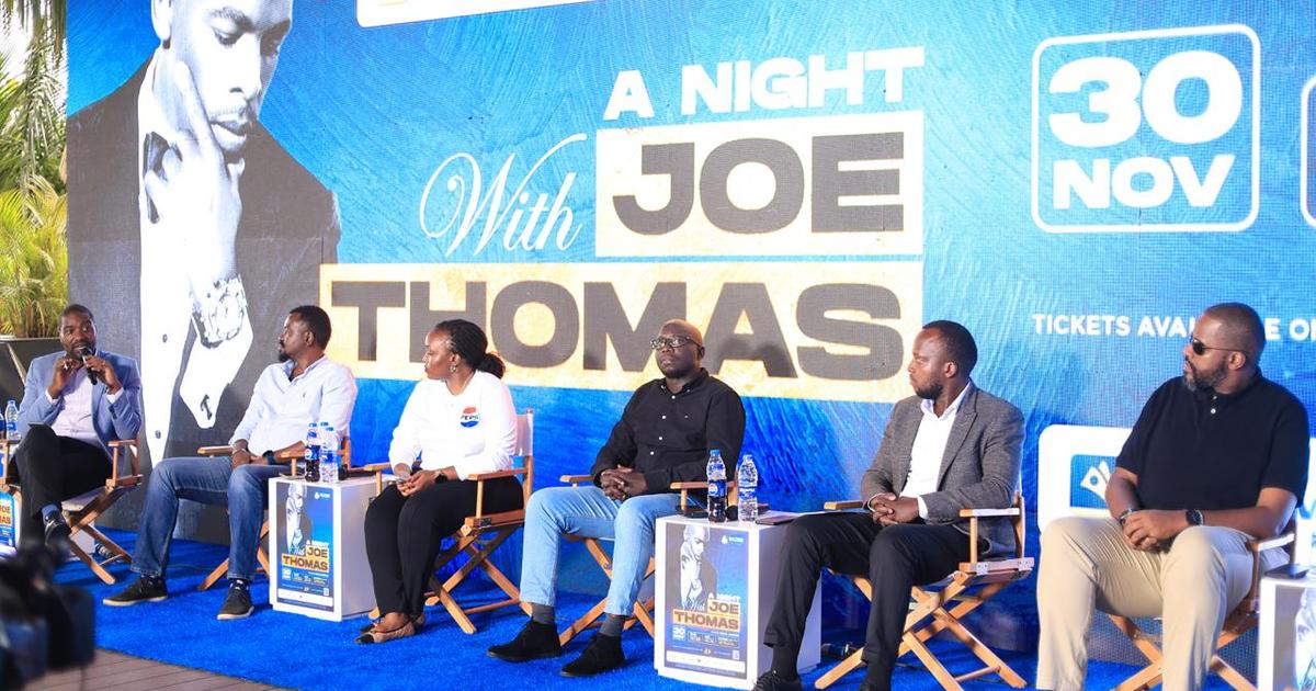 RnB legend Joe Thomas set to perform live in Kampala | Pulse Uganda