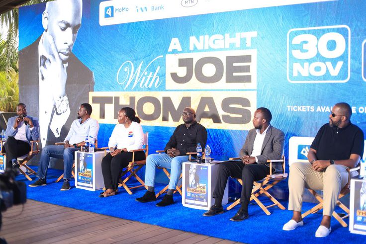 RnB legend Joe Thomas set to perform live in Kampala