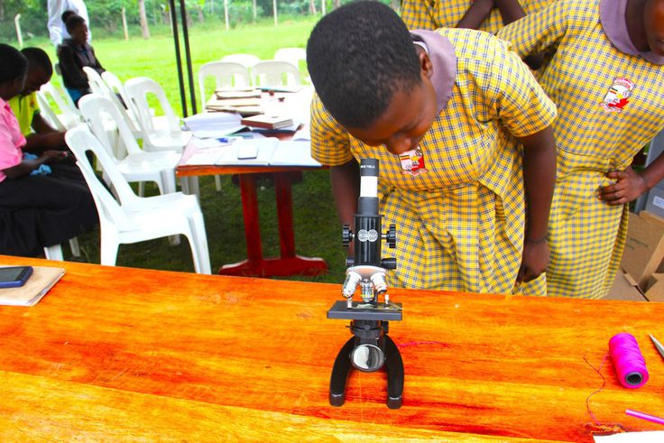 River Flow International, government empower young scientists at Buloba school