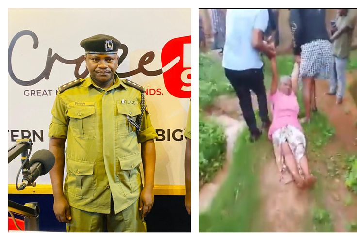 Mbarara: 4 officers dismissed from Police over brutal arrest of an elderly woman