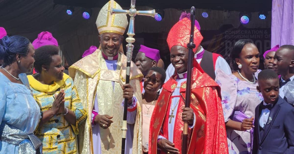 Rev Canon Grace Lubaale consecrated Bishop of Busoga Diocese | Pulse Uganda