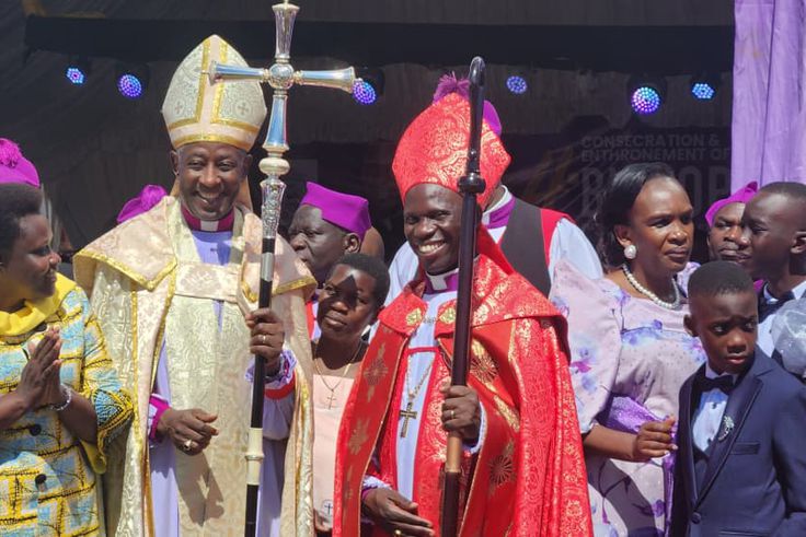 Rev Canon Grace Lubaale consecrated Bishop of Busoga Diocese 