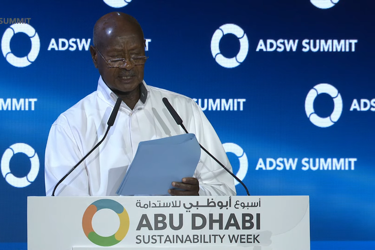 Museveni blasts Western ‘evil actors’ at Abu Dhabi conference