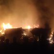 BREAKING News: Fire guts Katwe market