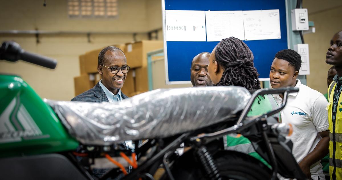 BREAKING: Odrek Rwabwogo makes case for Spiro electric bikes | Pulse Uganda