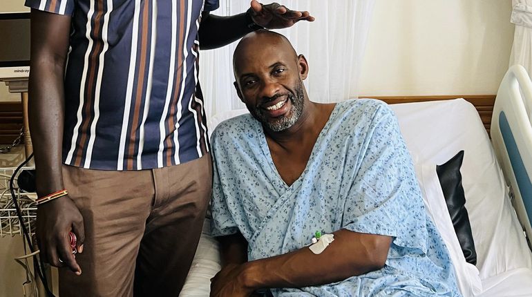 Kabula County MP Enos Asiimwe in hospital