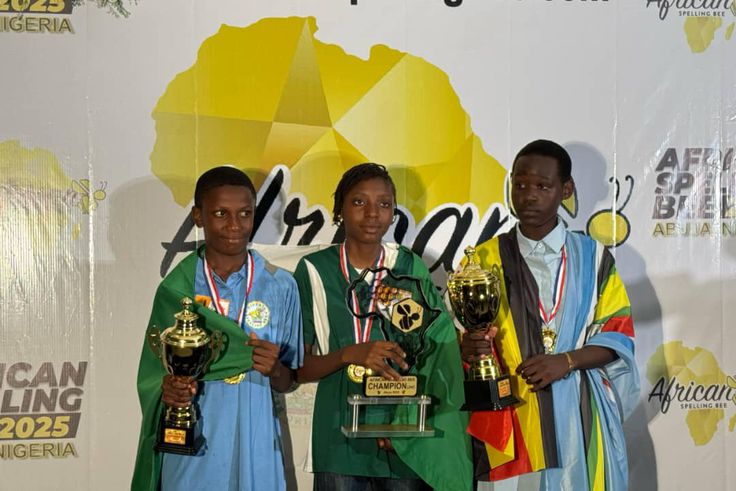 Uganda wins African Spelling Bee Writing Competition in Nigeria