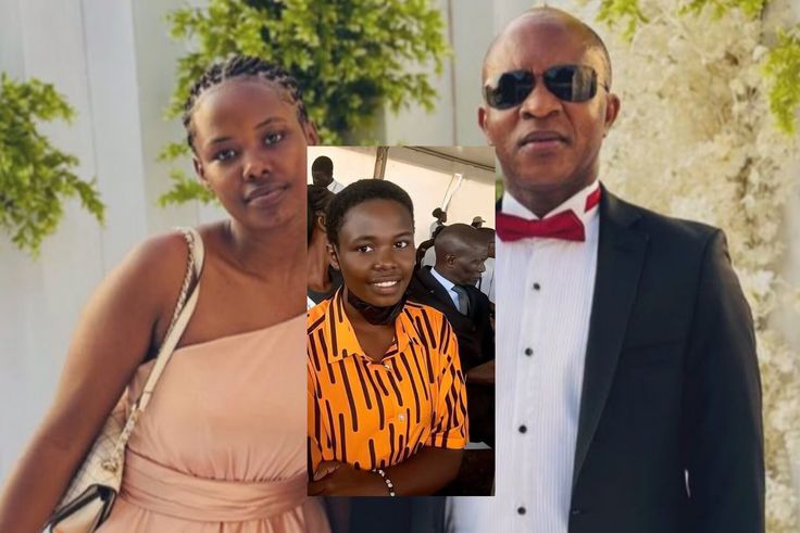 Old photos of Frank Gashumba’s fiancée go viral