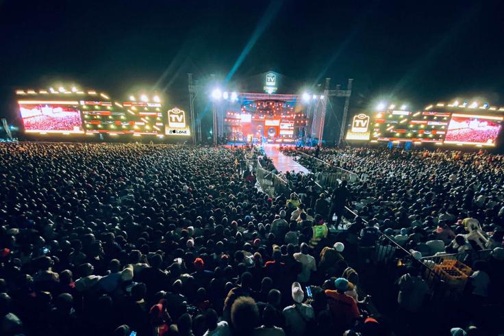 Photos: King Saha packs Kololo in triumphant ‘Tondeka Ekololo’ Festival
