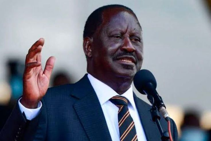 Raila Odinga, former Kenya prime minister, is dead