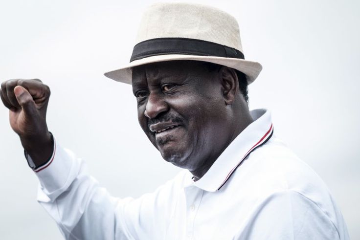 Kenyan political titan Raila Odinga dies at 80 in India