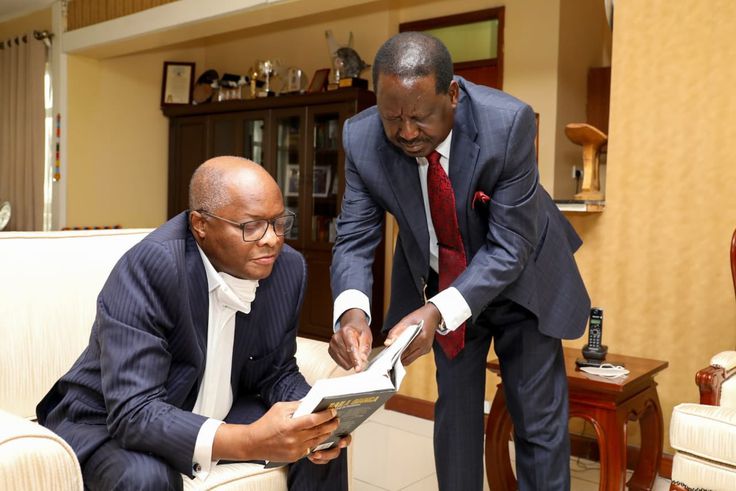 Katikkiro Mayiga mourns Raila Odinga’s death