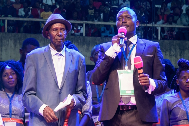 Pastor Aloysius Bugingo’s father dies at 108