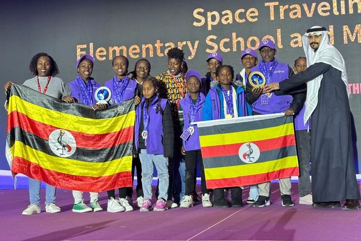 Uganda Young Engineers shine in Shanghai