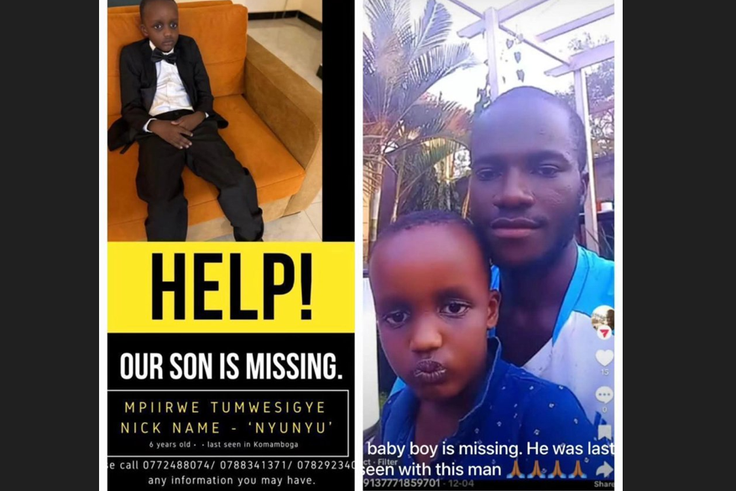 Police hunt Kisaasi shamba boy for kidnapping boss’ son 