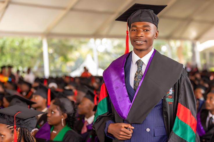Meet the 15th graduate to get a 1st-class Makerere Law degree in 57 years