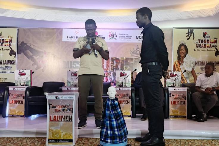 Ugandan scientists build Africa’s first robot tour guide