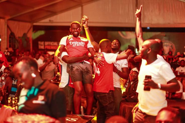 Judgement day in Masaka as Matchday on Tour brings Man City vs Arsenal Premier League ‘title decider’ to the fans