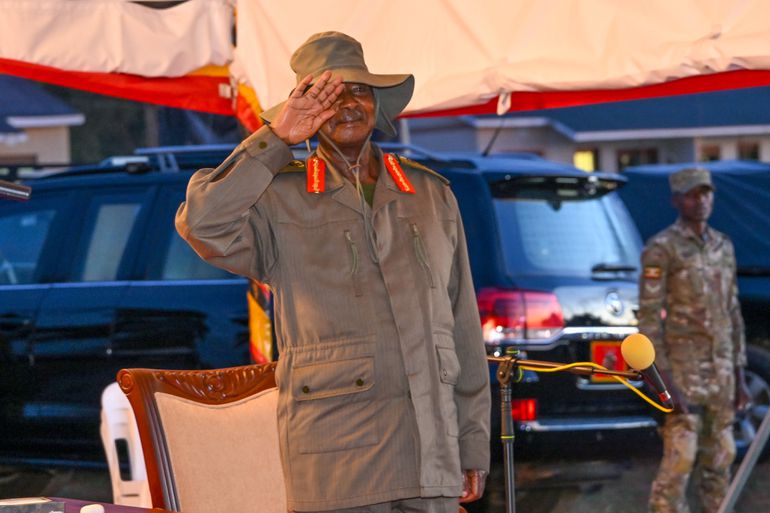 President Yoweri Museveni