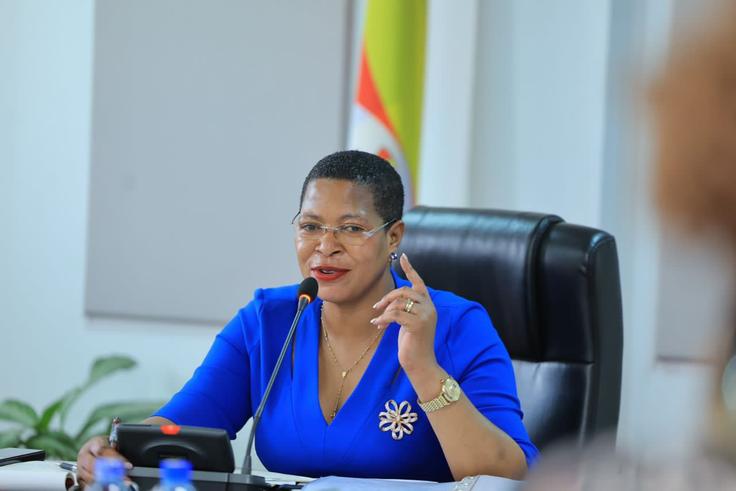 Anita Among officially withdraws from speakership race
