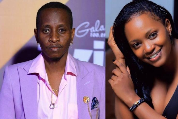 Marcah's response when MC Kats asked her why she stuck with him despite HIV disclosure
