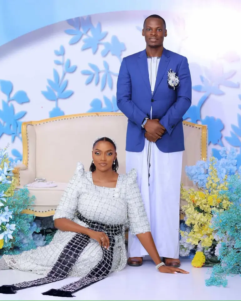 Stella Nantumbwe and her husband, Saidi Bukenya