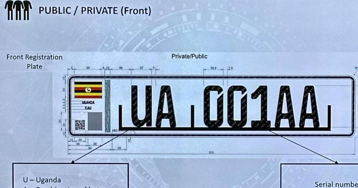 Digital number plate delays leave vehicles stranded across Uganda ...