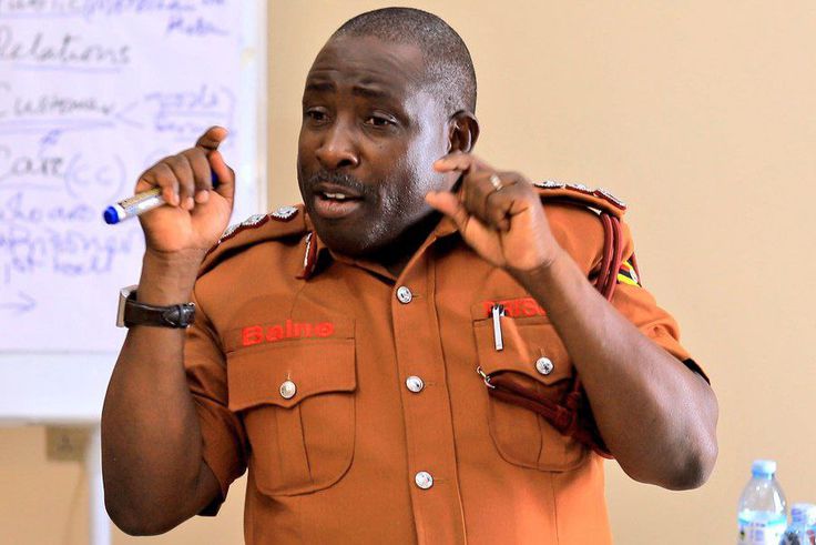 Prisoners involved in accident