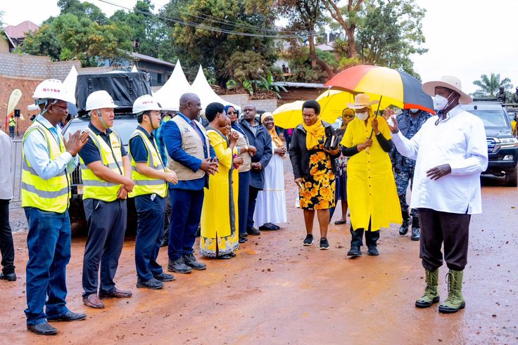 Museveni Launches Construction of Salaama Road