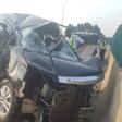 1 dead, several injured as multiple crashes hit Kampala-Entebbe Expressway