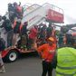Chaos at airport as Raila Odinga body returns from India