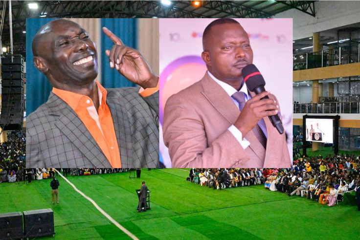 VIDEO: Inside Kakande's massive church as he sends cryptic message to Bujjingo