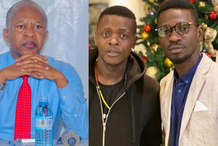Gashumba thanks Chameleone for blocking Bobi Wine's access at hospital
