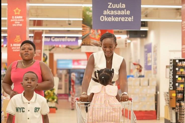 Care for all this Christmas with Carrefour Uganda
