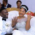 Photos: Chosen Becky’s civil wedding seals marriage with Ssekajja 