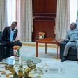 Burundi president hosts Jose Chameleone, singer pledges ultra-modern studio 