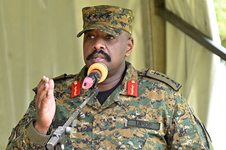 Gen Kainerugaba Promotes 3 Brigadiers to Major General