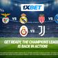 2025–26 Champions League: pick your favorites in the play-offs!