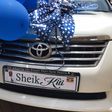Sheikh Kiti gifted brand new car 