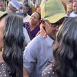 VIDEO: Justine Nameere, hubby kiss in front of guests as they unveil new mansion