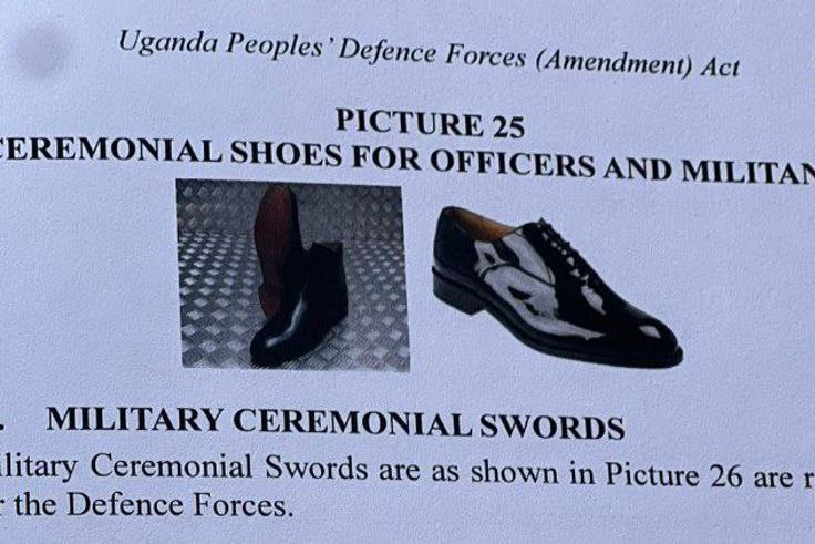 What UPDF no longer want you to wear