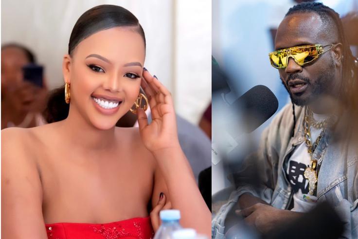 Did former Miss Rwanda Jolly Mutesi scam Bebe Cool?