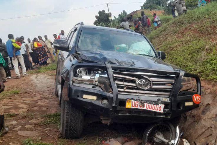 1 dead as Balaam's car crashes into boda rider